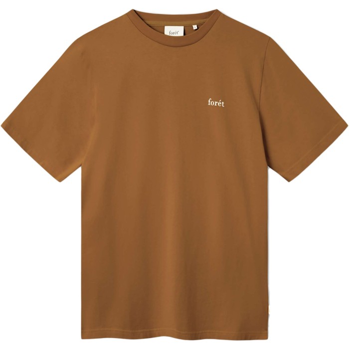 Air t-shirt brown mid brown