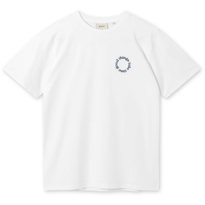 Spin t-shirt white