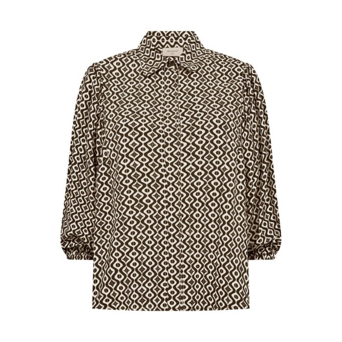 FQadney Shirt Moonbeam