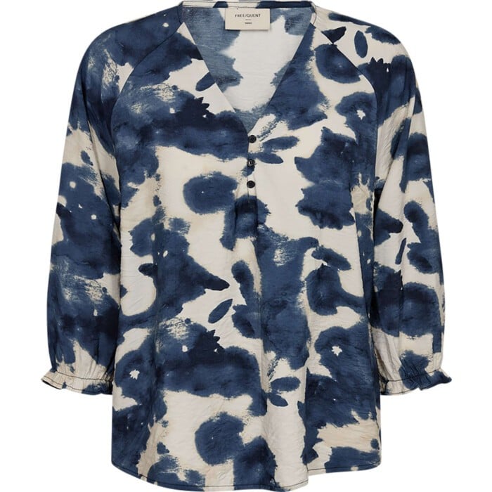 FQJulie Blouse Moonbeam Navy
