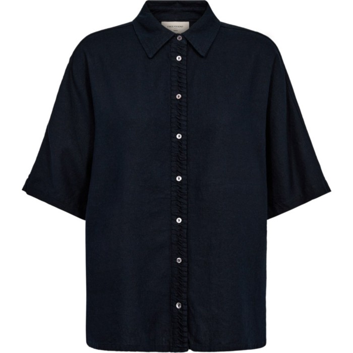 FQLava shirt navy blazer