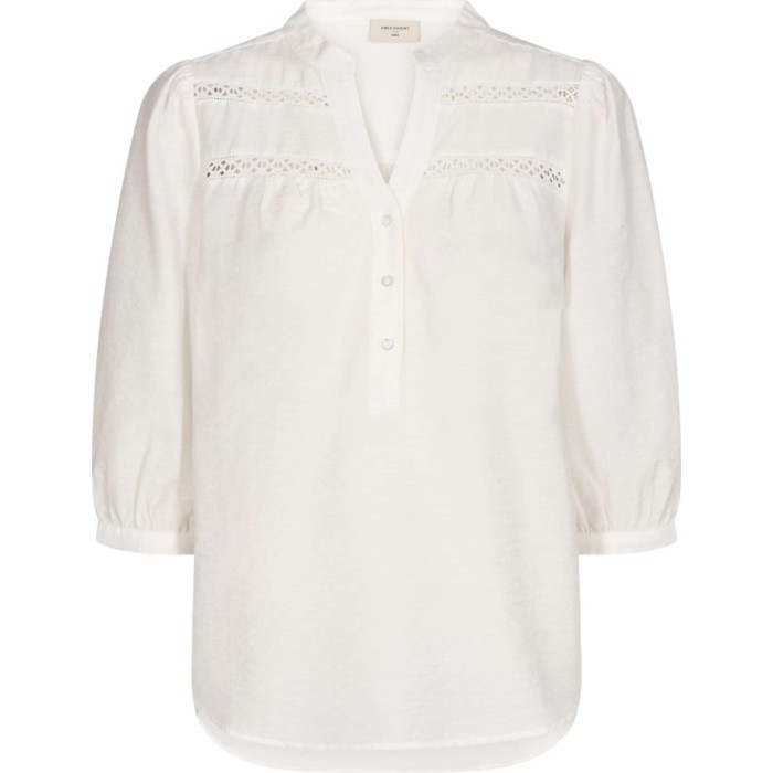 Driva blouse off white