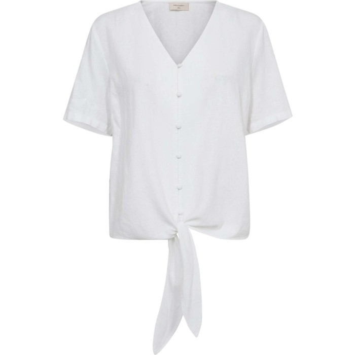 FQLava blouse Brilliant white