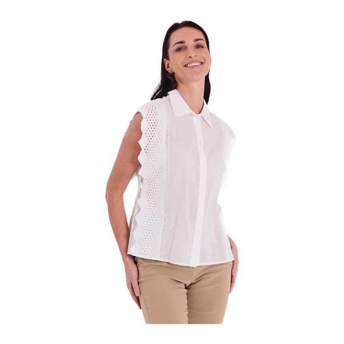 FQBina Blouse Brilliant White