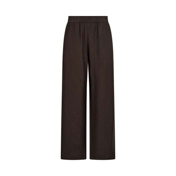 FQRIVA pants mole brown