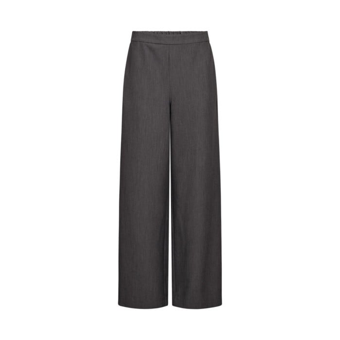 FQVika pants dark grey melange