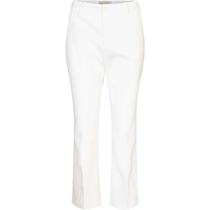 Fqisadora ankle pant off white