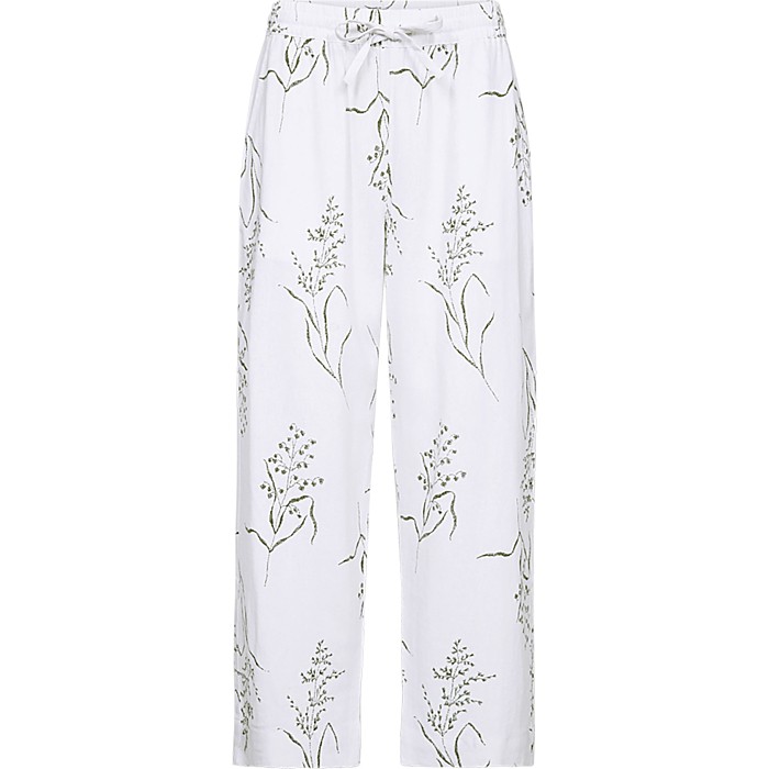 FQLuna ankle pants brillant white & green
