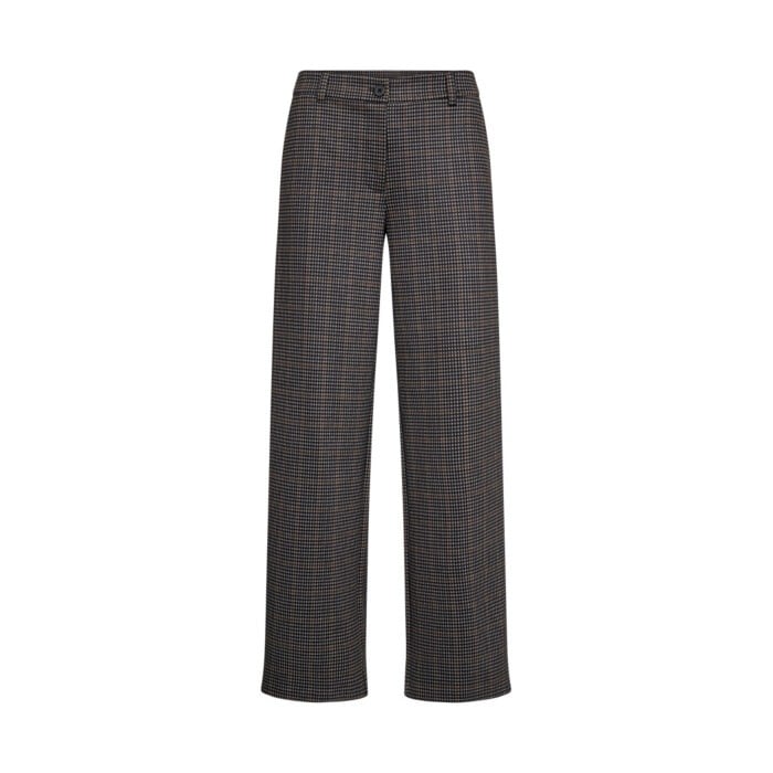 FQNaduva Pants Black w Desert