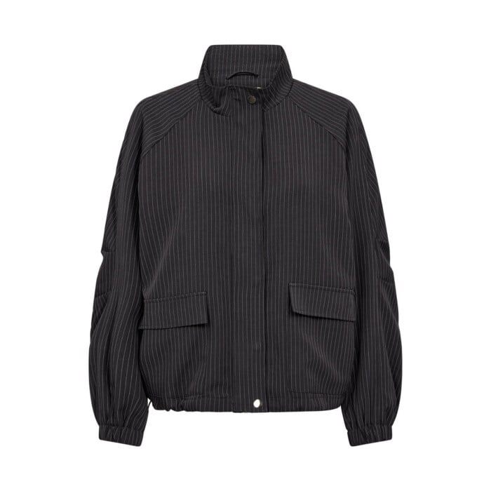 FQMali jacket dark grey melange