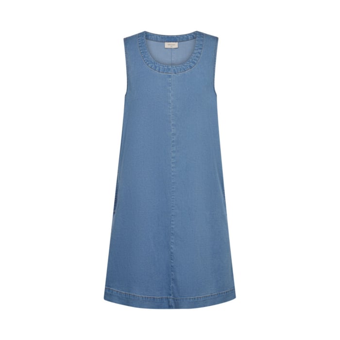 FQSolda Dress Light Blue Denim
