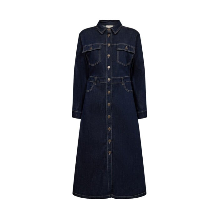 FQSaea Dress Dark Blue