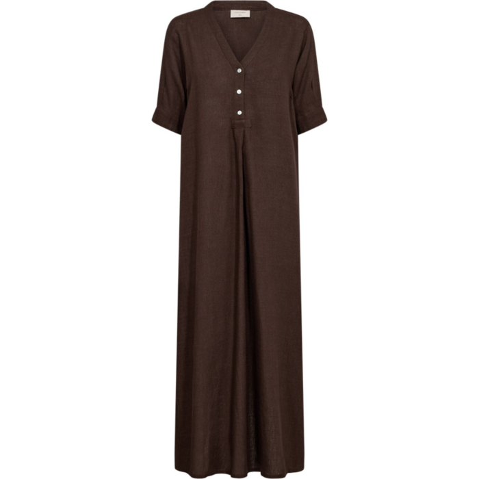 FQLarin dress coffee bean brown