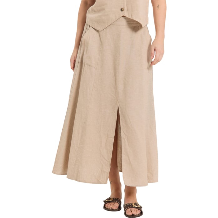 FQLava Skirt Sand Melange