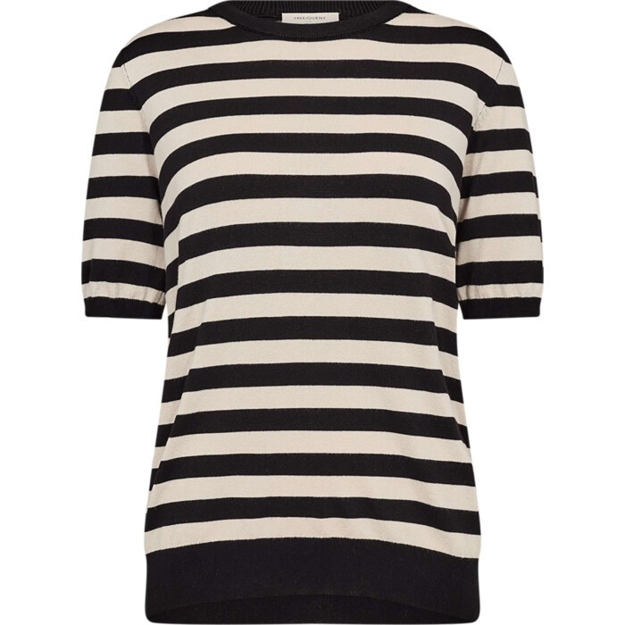 FQJoel Pullover Black Moonbeam