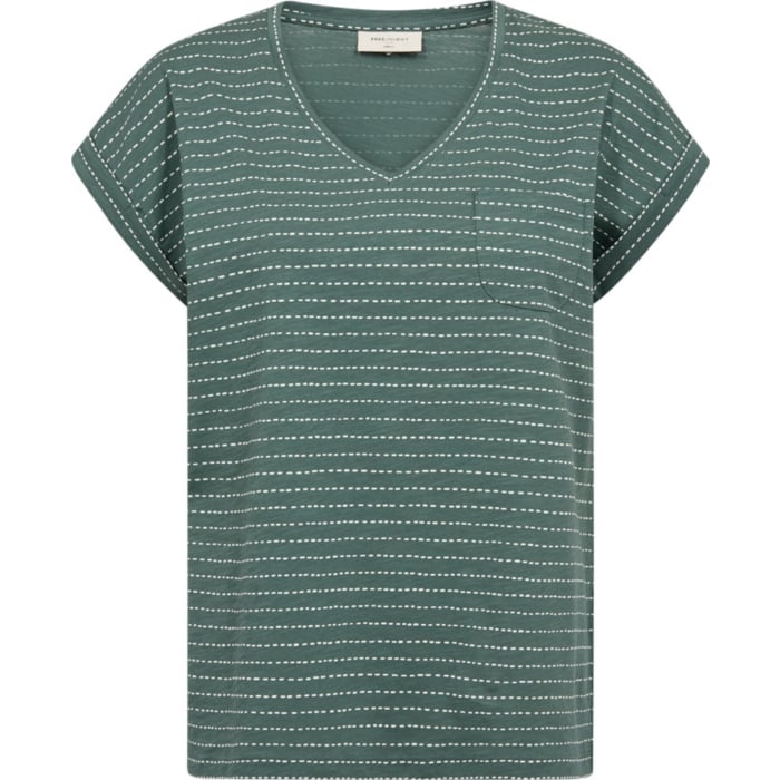 FQViva tee dark forest green
