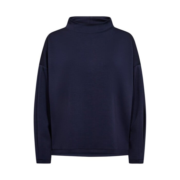 FQBrody tee fine scuba navy blue