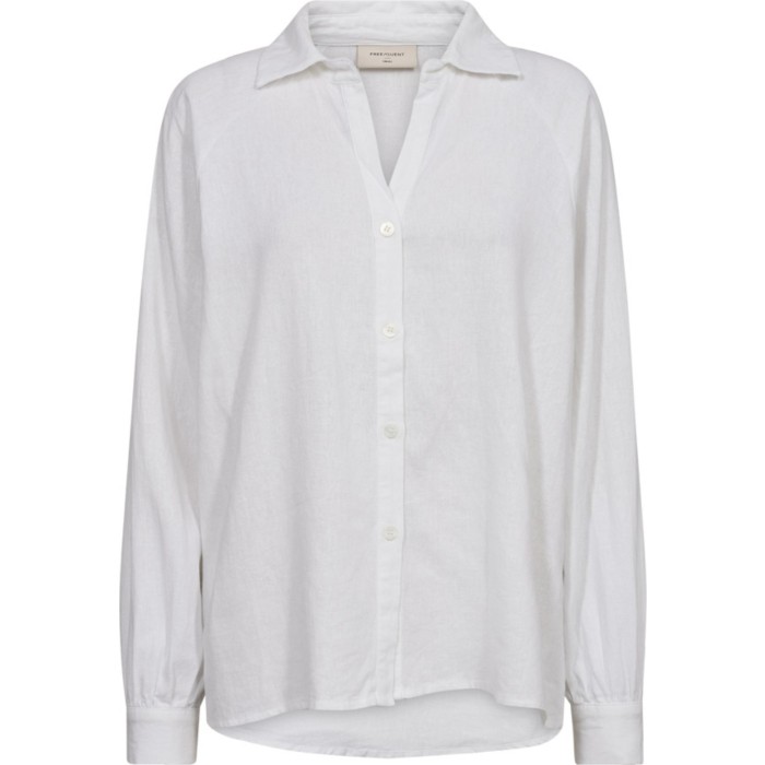 FQLava shirt billiant white