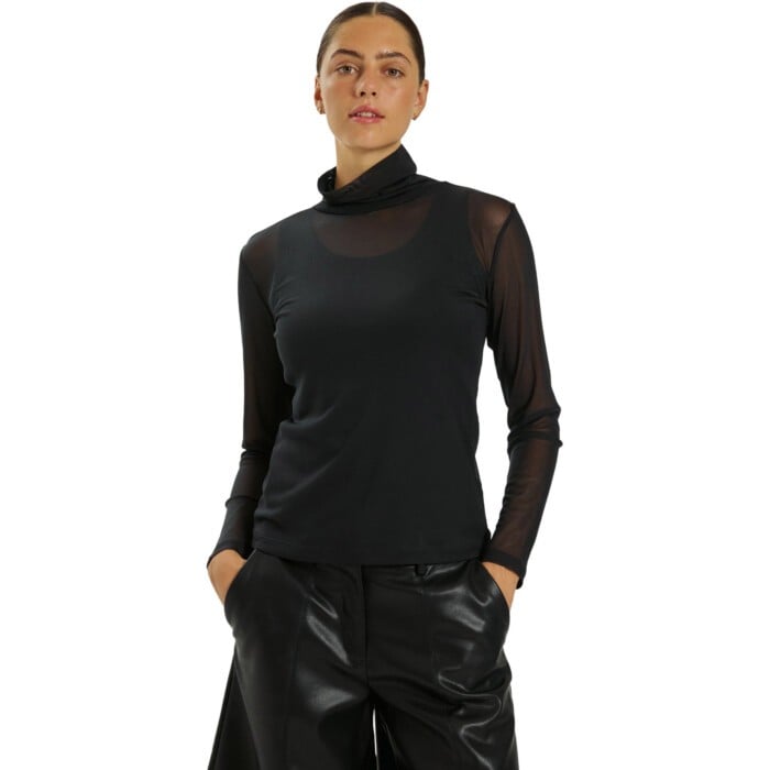 FQMeshka tee black