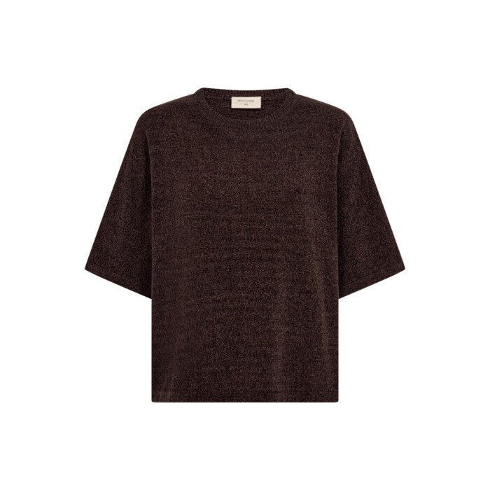 FQTempo pullover Chenille mole brown