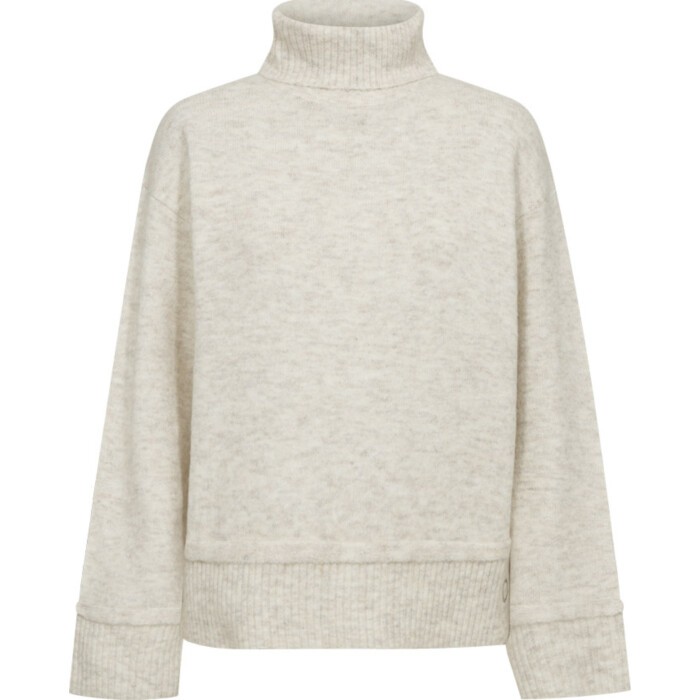 FQMulle Pullover moonbeam melange