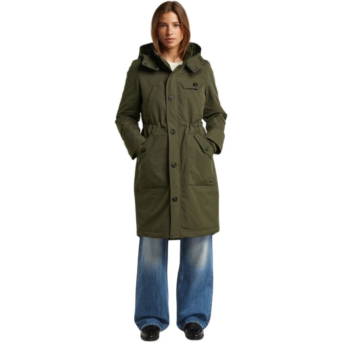 Vodan long jkt wmn