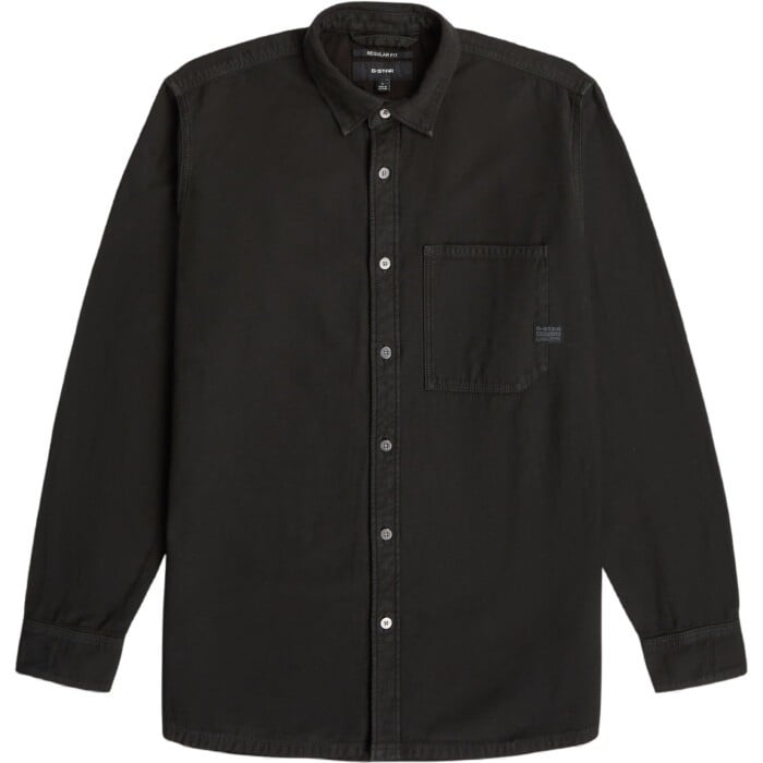 Regular 1-pkt shirt l\s
