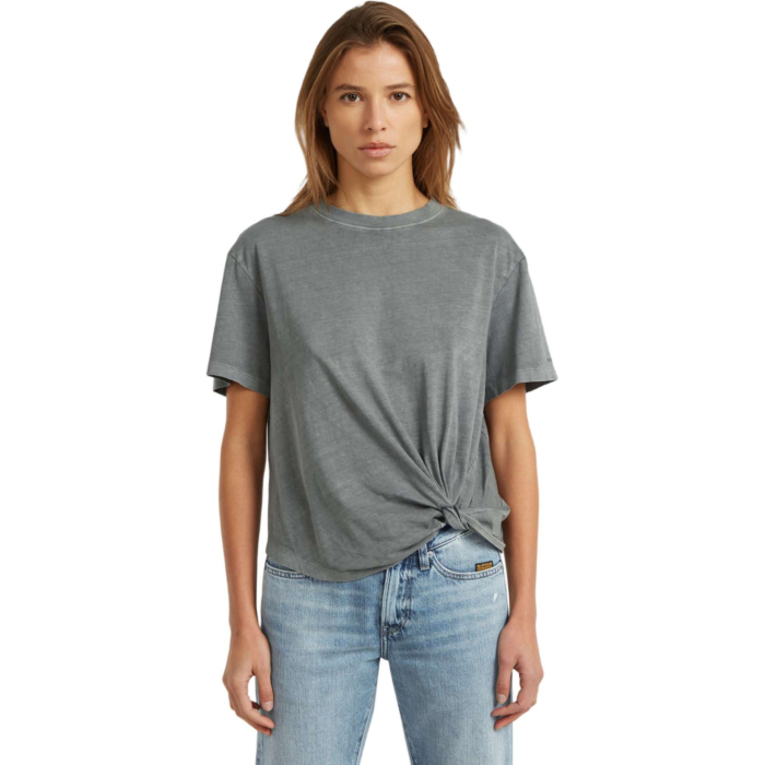 Washed relaxed knot r t wmn