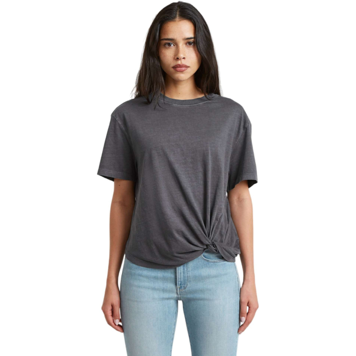 Washed relaxed knot r t wmn