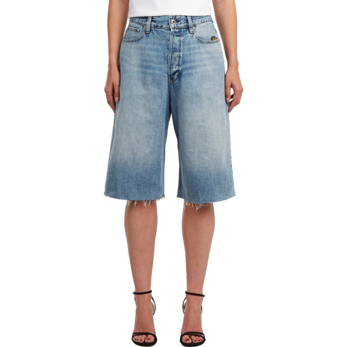 Patti Short Raw Edge Wmn