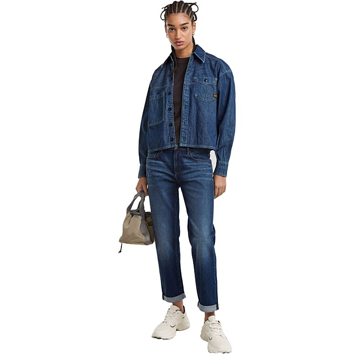 Kate Boyfriend Wmn worn stratos denim