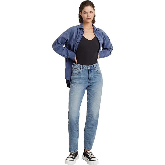 Viktoria high straight wmn vint. olympic blue