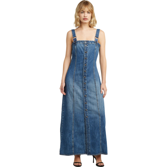 Bustier dress detachable straps wmn
