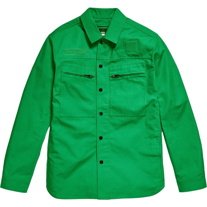 Rf service overshirt green
