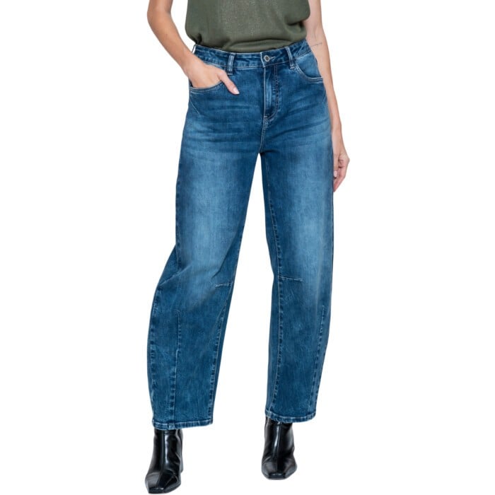 Jeans mid blue denim