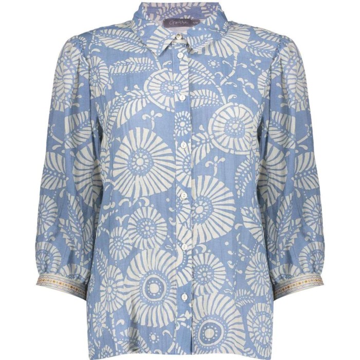Blouse blue