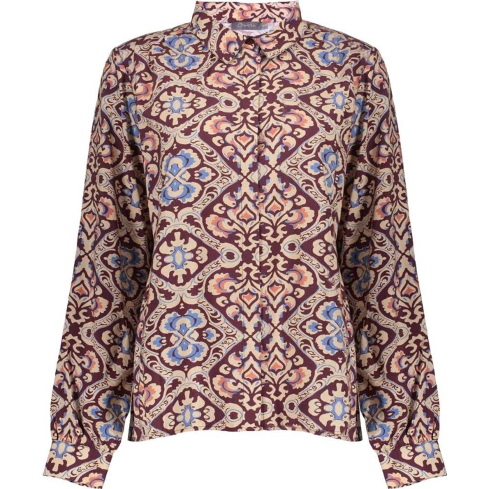 Blouse burgundy