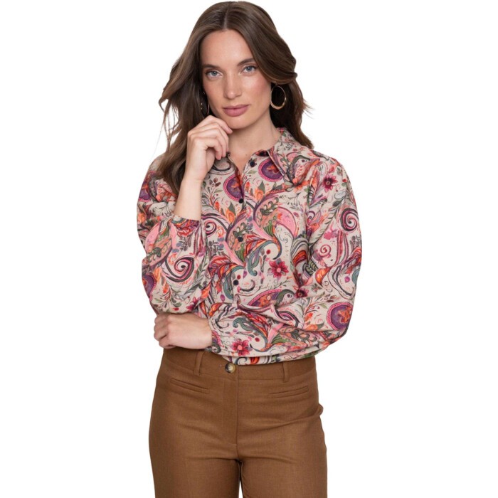 Blouse beige