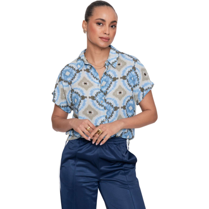 Blouse blue