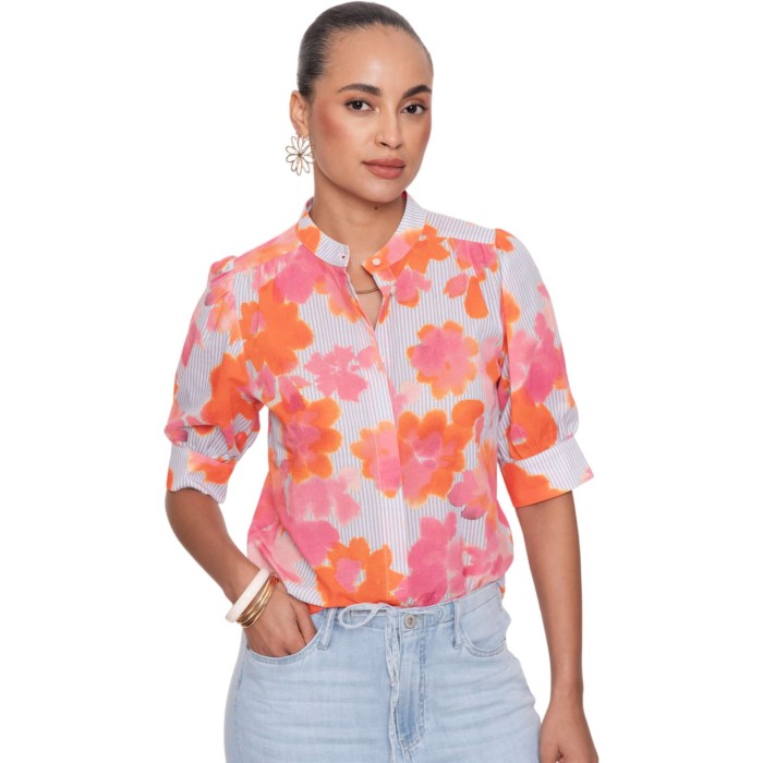 Blouse orange