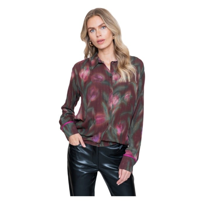 Blouse burgundy