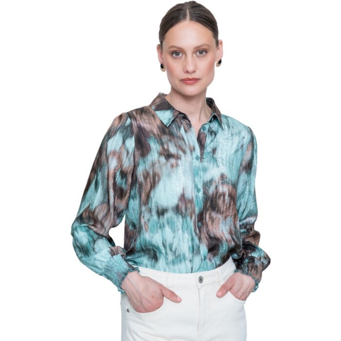 Blouse camel