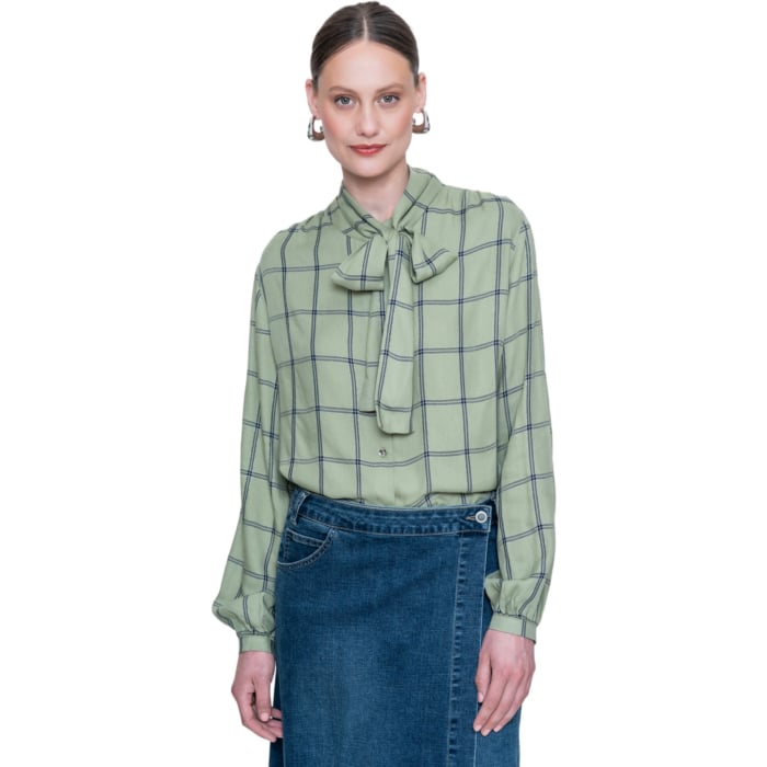 Blouse olive
