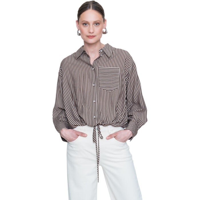 Blouse brown