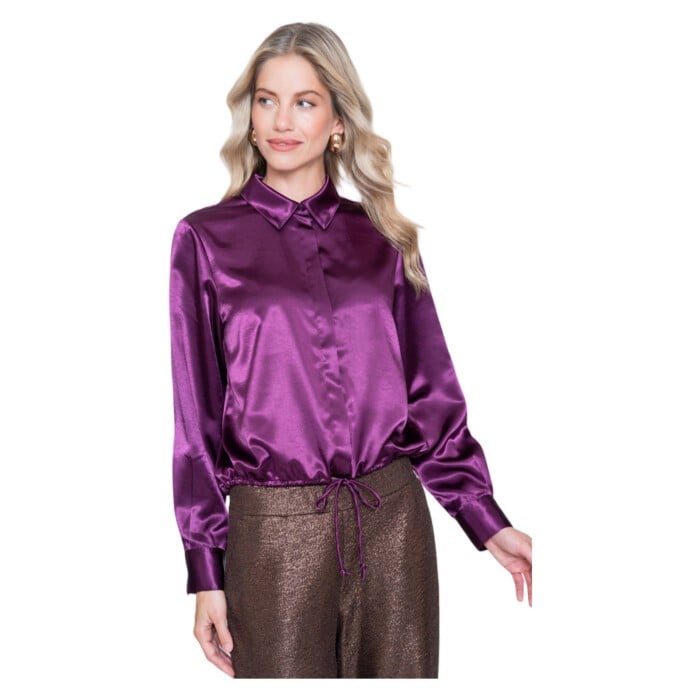 Blouse purple