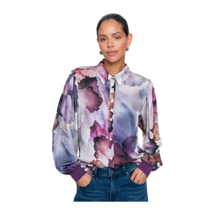 Blouse ecru
