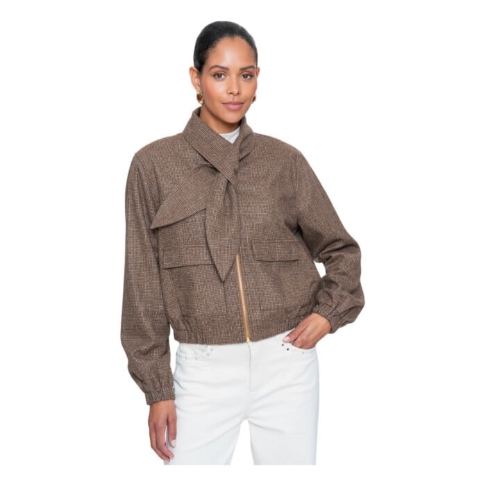 Jacket brown