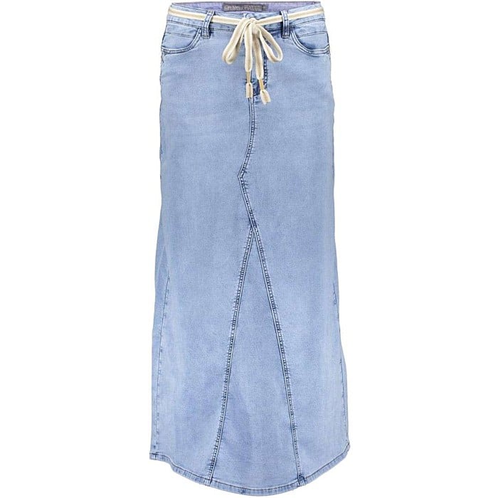 Geisha Skirt stonebleach denim 56006-10-000835 | VTMode