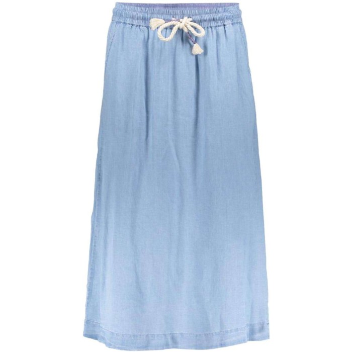 Skirt light blue denim