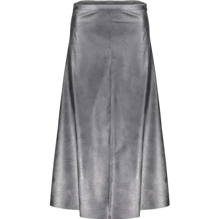 Skirt metallic